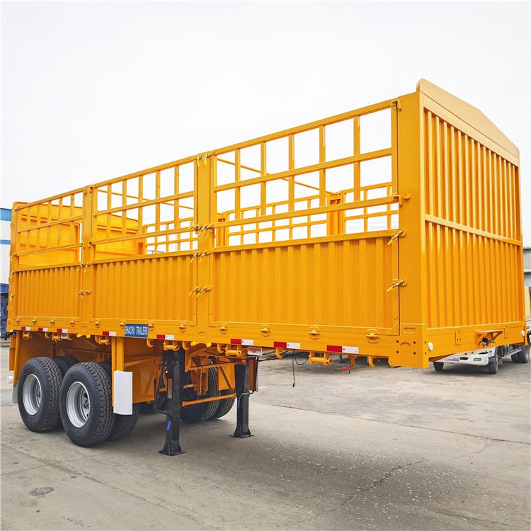 2 Axle Fence Semi Trailer