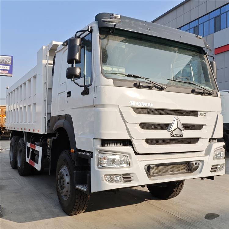 Used Howo Dump Truck 380HP
