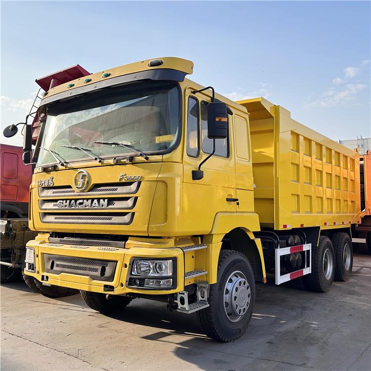 Used Shacman F3000 Dump Truck