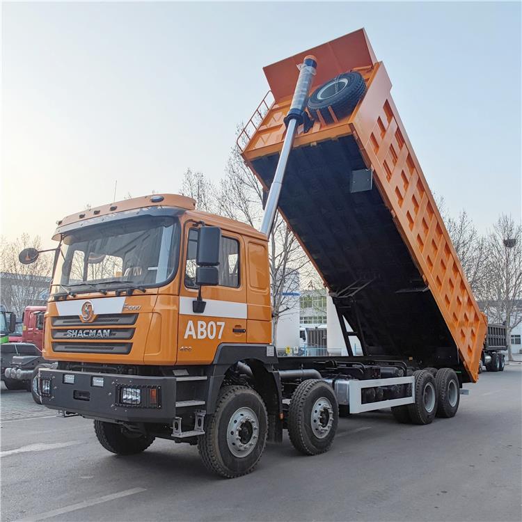 Used Shacman Dump Truck 8x4