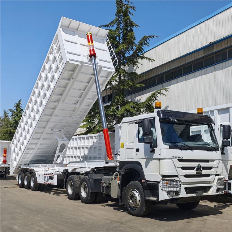 Bhachu 60 Ton Semi Tipper Trailer