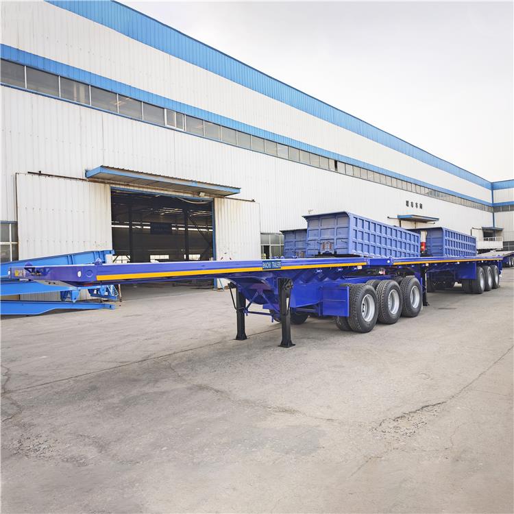 3+3 Axle Superlink Flat Deck Trailer