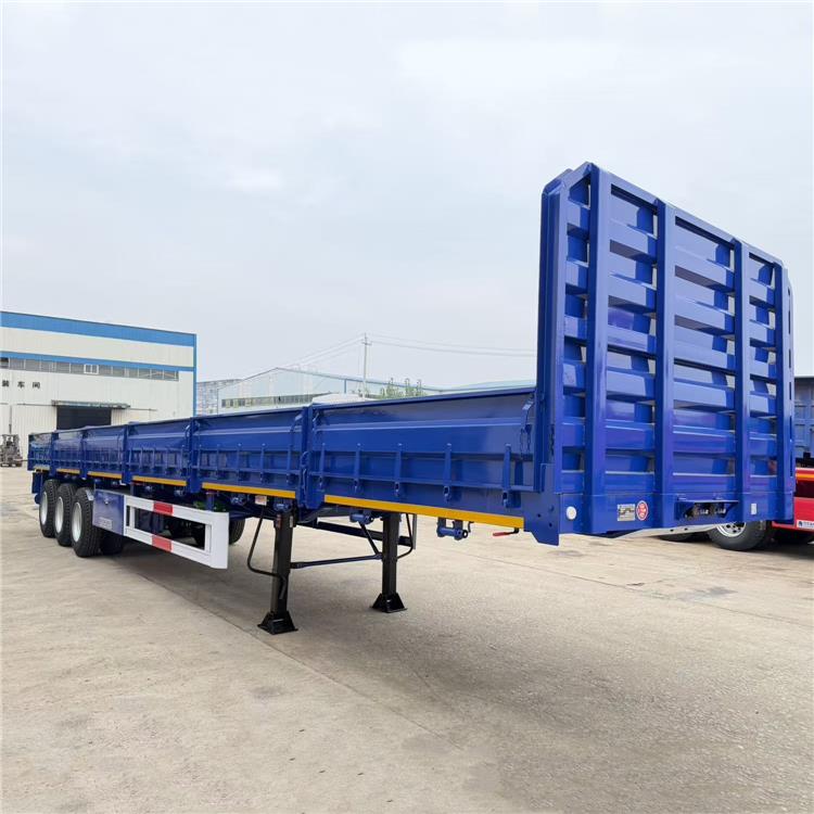 3 Axle Side Wall Trailer