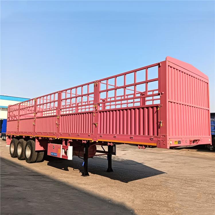 60 Ton Fence Semi Trailer