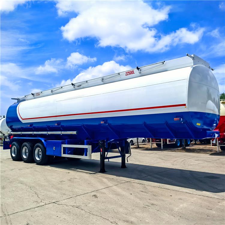 45000 Liters Fuel Tanker Trailer