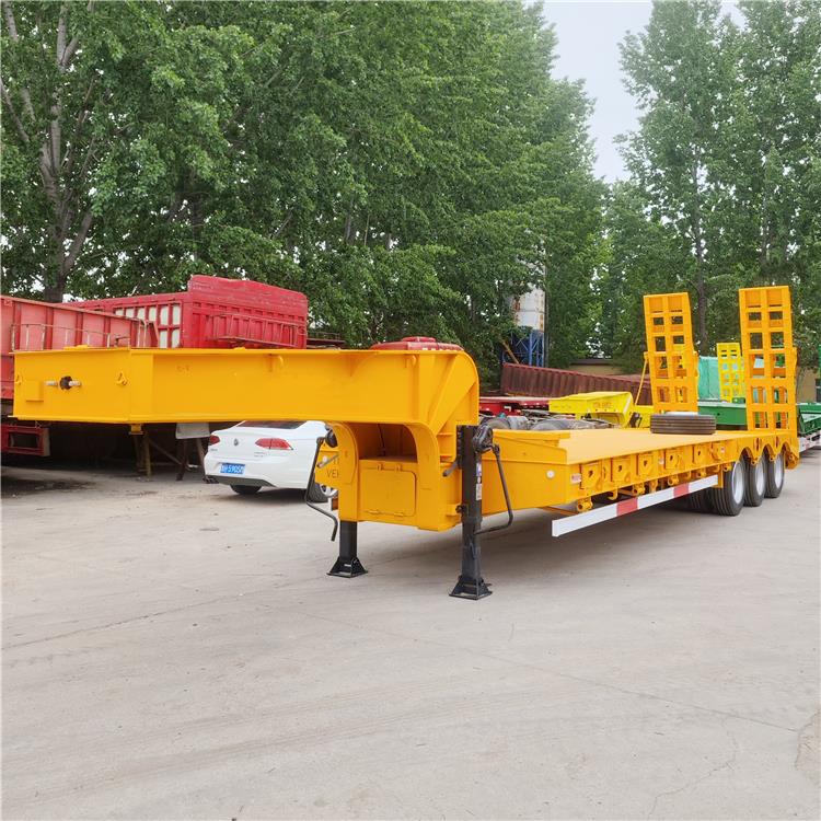 Bhachu 60 Ton Low Bed Trailer