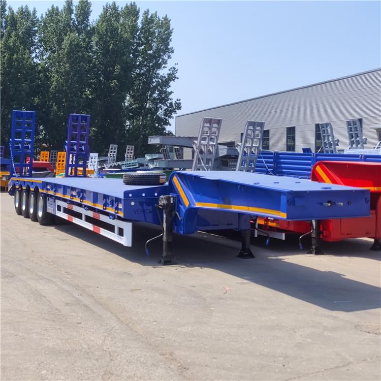 Bhachu 4 Axle Semi Low Loader Truck