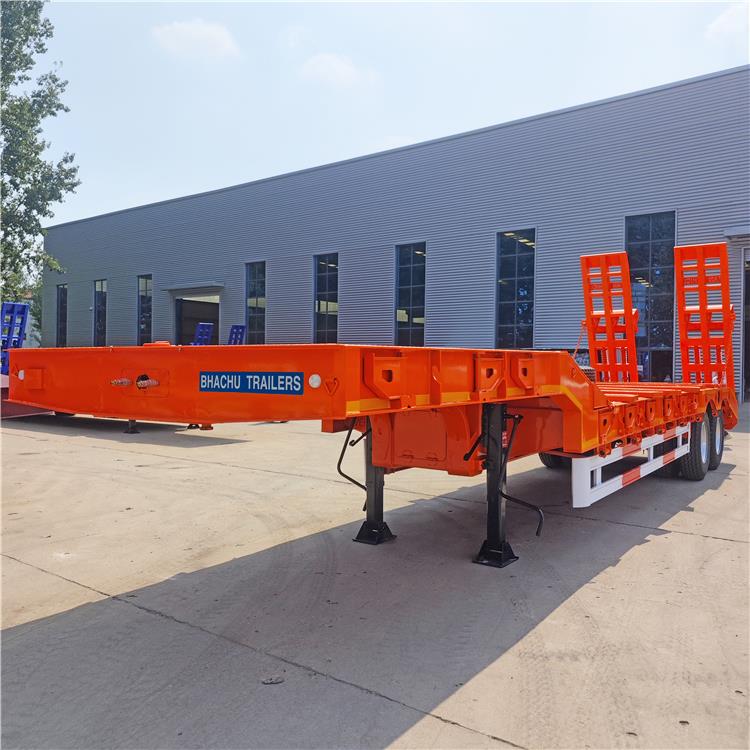 Bhachu 60 Ton Full Width Gooseneck Lowbed Semi Trailer