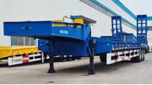 Semi Lowbed Trailer