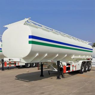 42000 Litres Palm Oil Tanker Trailer