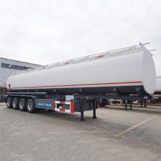 4 Axle 50000 Liter Fuel Tanker Trailer
