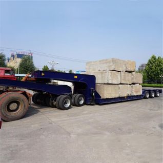 3 Line 6 Axle 150 Ton Excavator Trailer