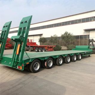 6 Axle Low Loader Truck