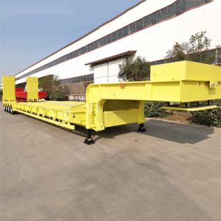 4 Line 8 Axle Low Loader Trailer