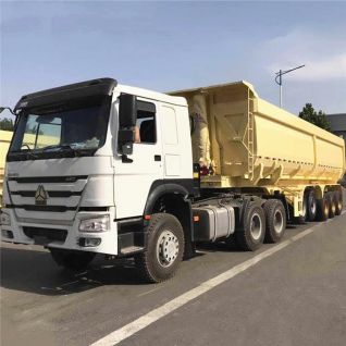 5 Axle Dump Truck Trailer