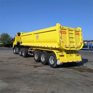 Tri Axle Dump Trailer