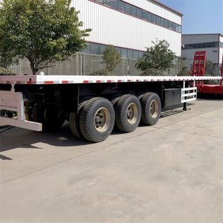 40 foot Flat Bed Container Trailer