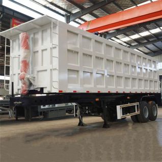 60T End Dump Trailer