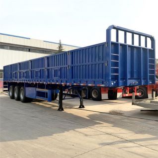 3 Axle Side Wall Trailer
