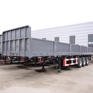 Drop Side Semi Trailer