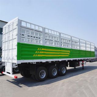 60 T Fence Cargo Semi Trailer