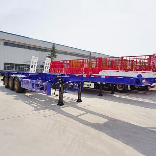 40 ft Chassis Skeleton Trailer