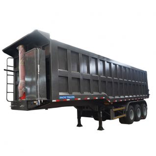 80 Ton Tractor Tipper Trailer