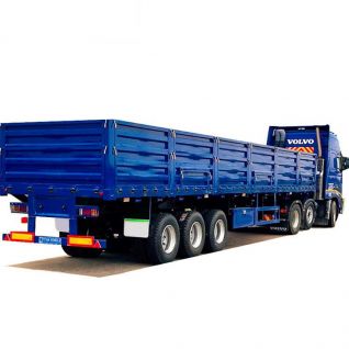 60 Ton Grain Transport Trailer