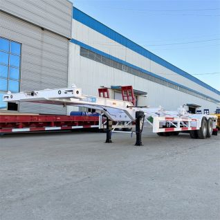 40 foot Skeletal Semi Trailer