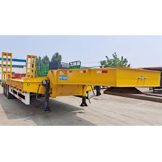 80 Ton Low Bed Trailer