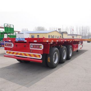 Tri Axle Flatbed Trailer