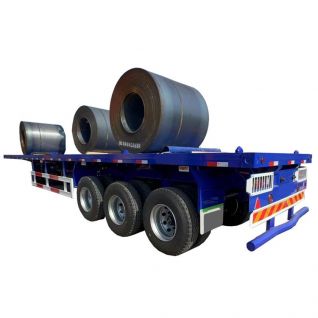 12m Flatbed Tractor Trailer