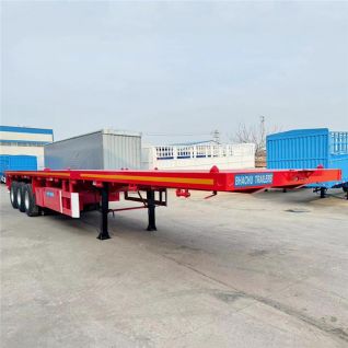 40ft Flatbed Semi Trailer