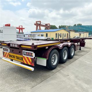 40ft 12m Skeletal Trailer