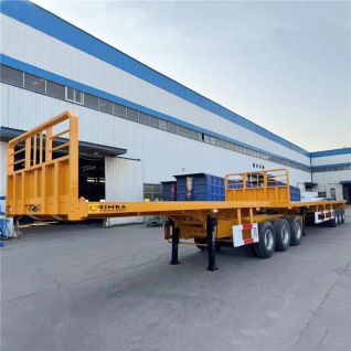 Simba Interlinks Flatbed Trailer