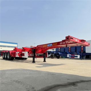 3 Axle Skeletal Semi Trailer