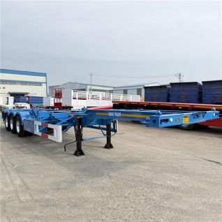 3 Axle 40 ft Container Chassis Trailer