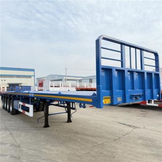 Bhachu 4 Axle Flatbed Trailer