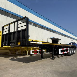 Vercoe Flatbed Trailer 13M
