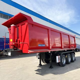 3 Axle Tipper Semi Trailer
