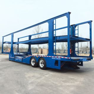 8 Car Transporter Trailer