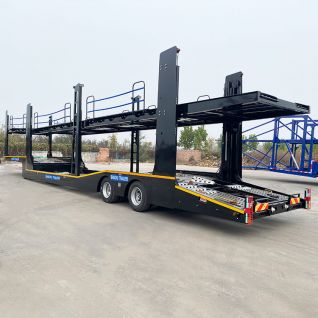 2 Axle Car Transport Trailer