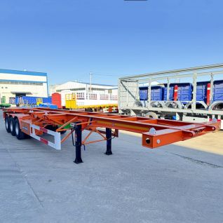 40Ft Intermodal Chassis Trailer