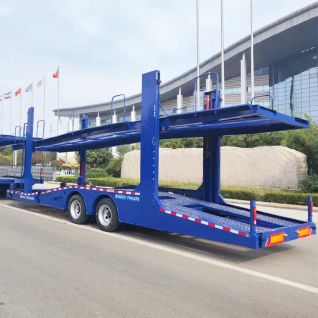 8 Car Carrier Trailer