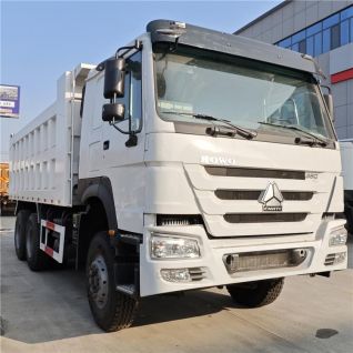 Used Howo Dump Truck 380HP