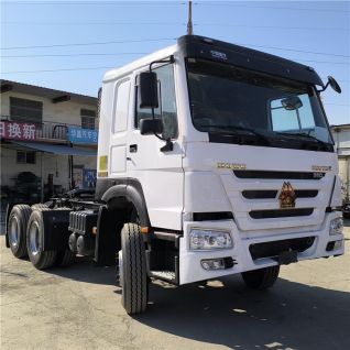 Used Howo 6x4 Truck Head