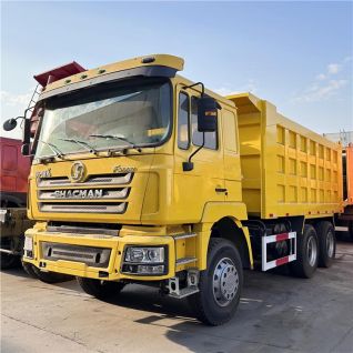Used Shacman F3000 Dump Truck