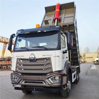 Used Howo NX Dump Truck 6x4