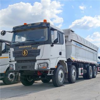Old Shacman X3000 Tipper Truck