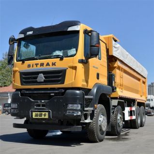Second Hand Sitrak Dump Truck